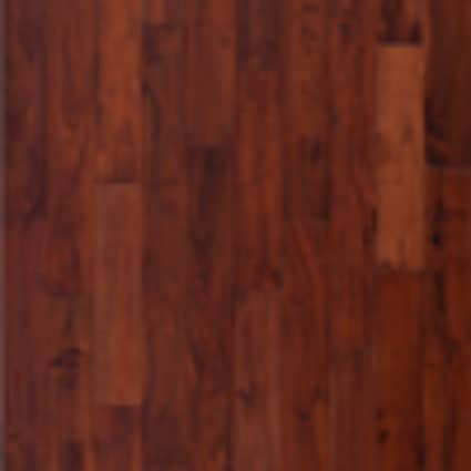 QuietWarmth 7/16 in. Ruby Acacia Distressed Engineered Hardwood Flooring 5 in. Wide